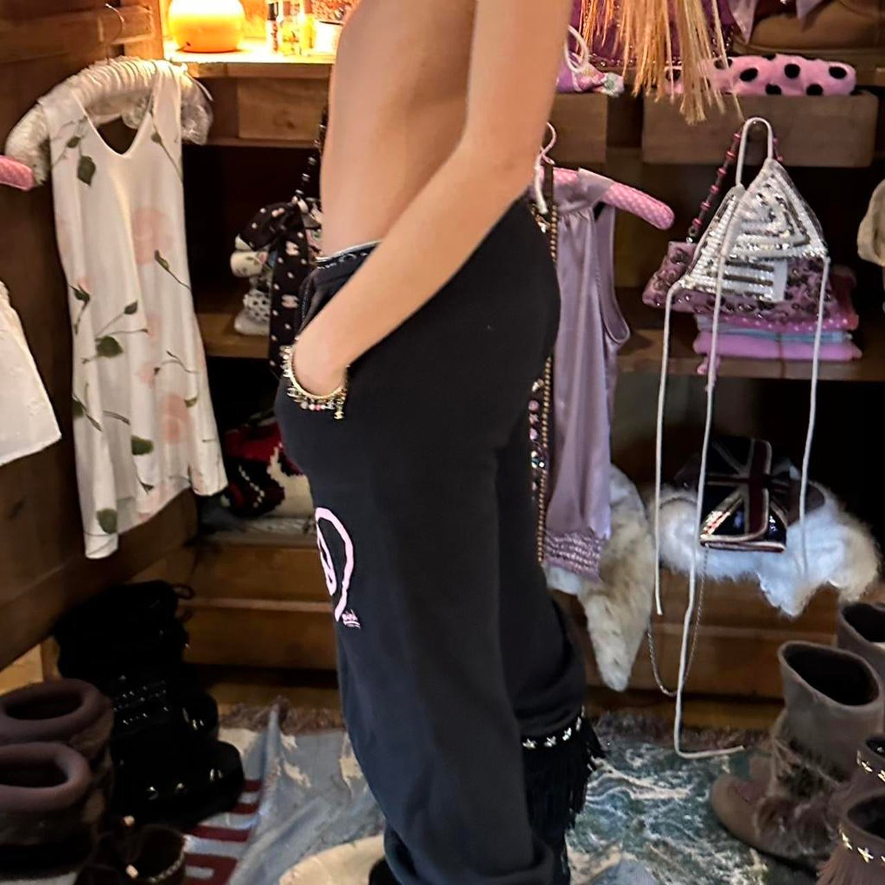 Vintage 2000’s Victorias Secret black sweatpants