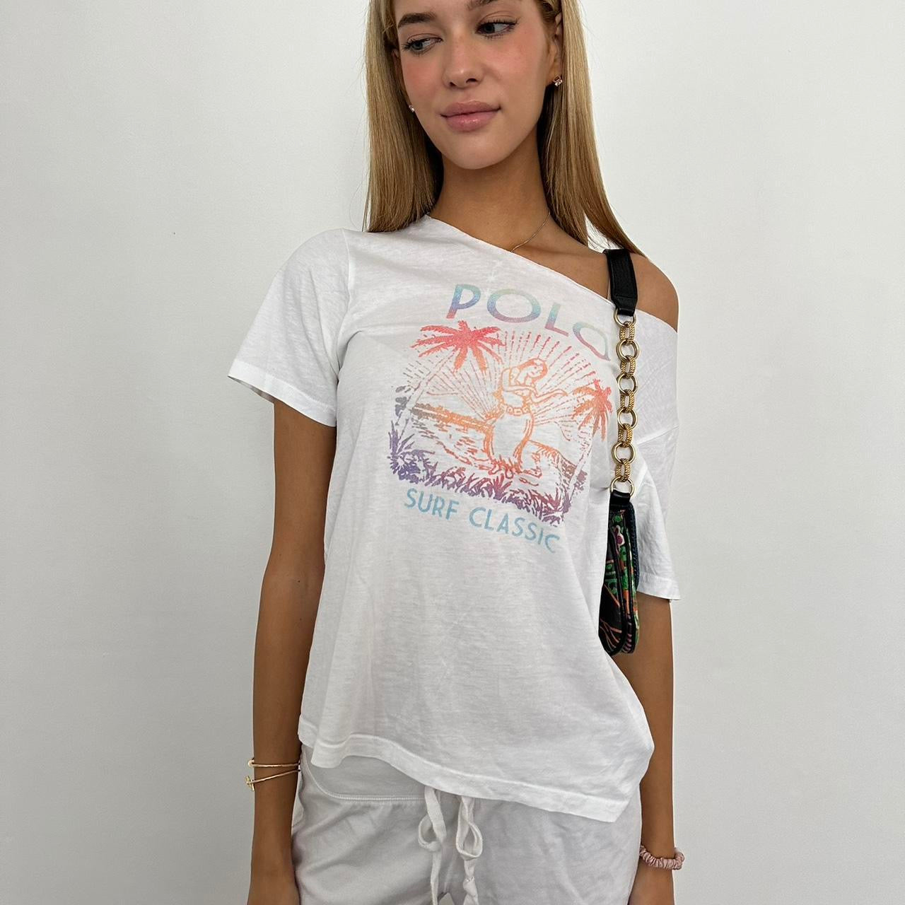 Vintage Ralph Lauren surf girl tee 🏄‍♀️