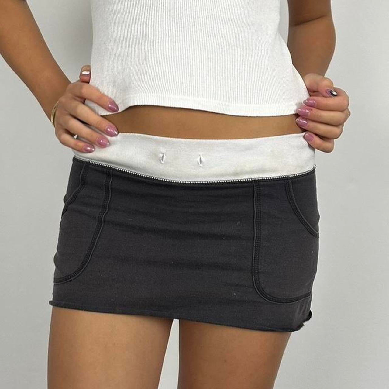 Vintage Hawaii mini skirt