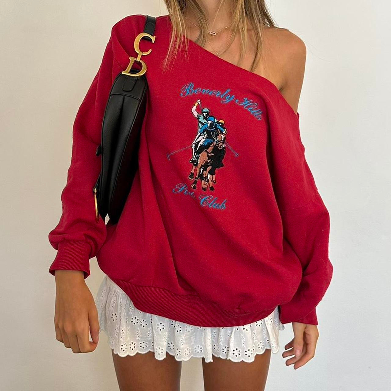 Vintage Beverly Hills Polo Club sweatshirt