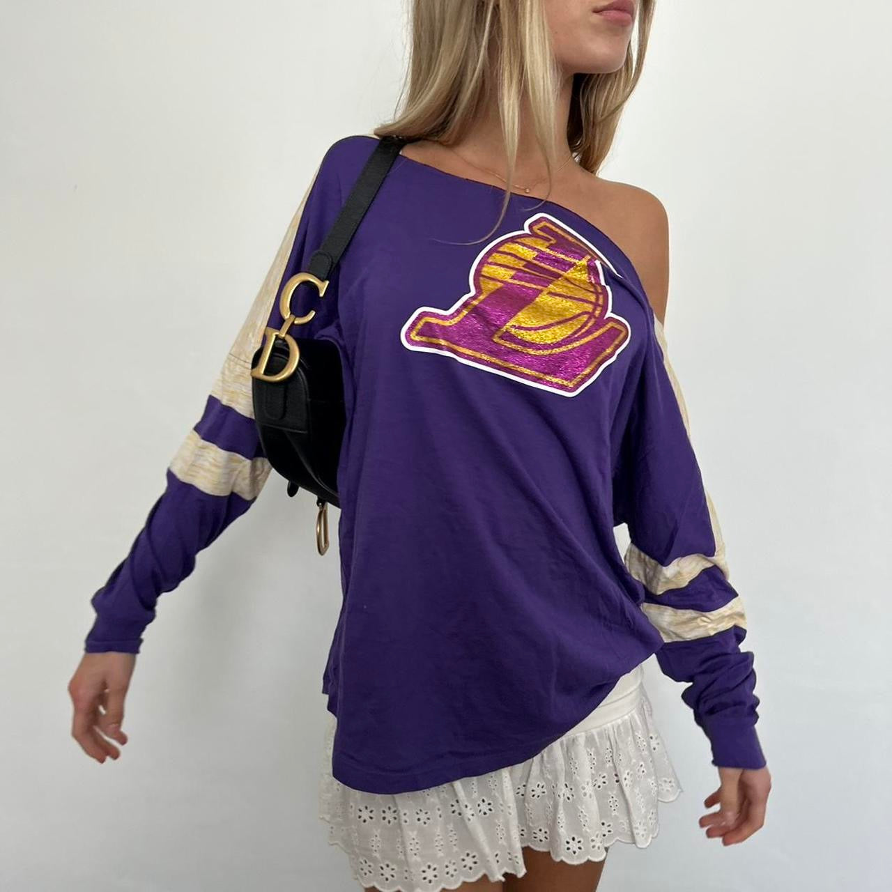 Vintage Lakers long sleeves tee