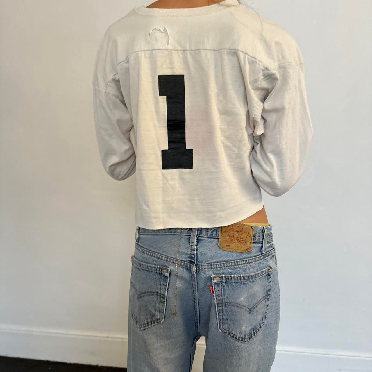 Vintage 90’s distressed deer top