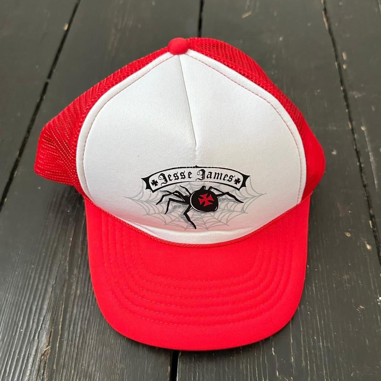 Vintage 90s rare West Coast Choppers trucker cap ❣️❣️