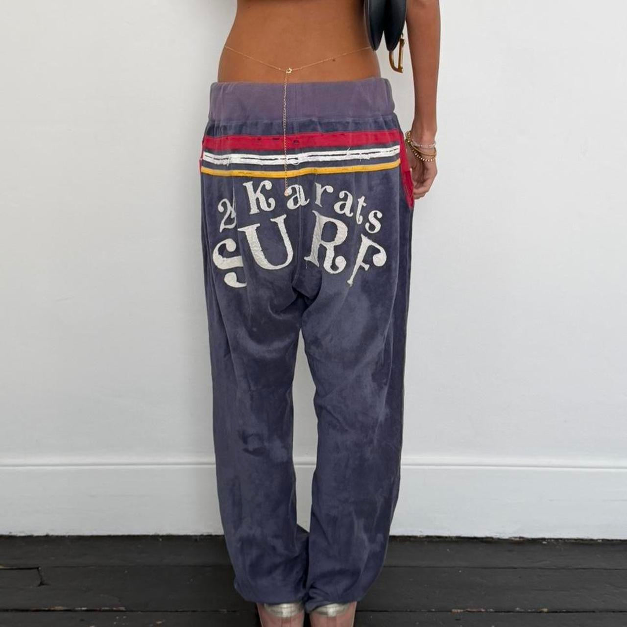 Vintage RARE surf sweatpants
