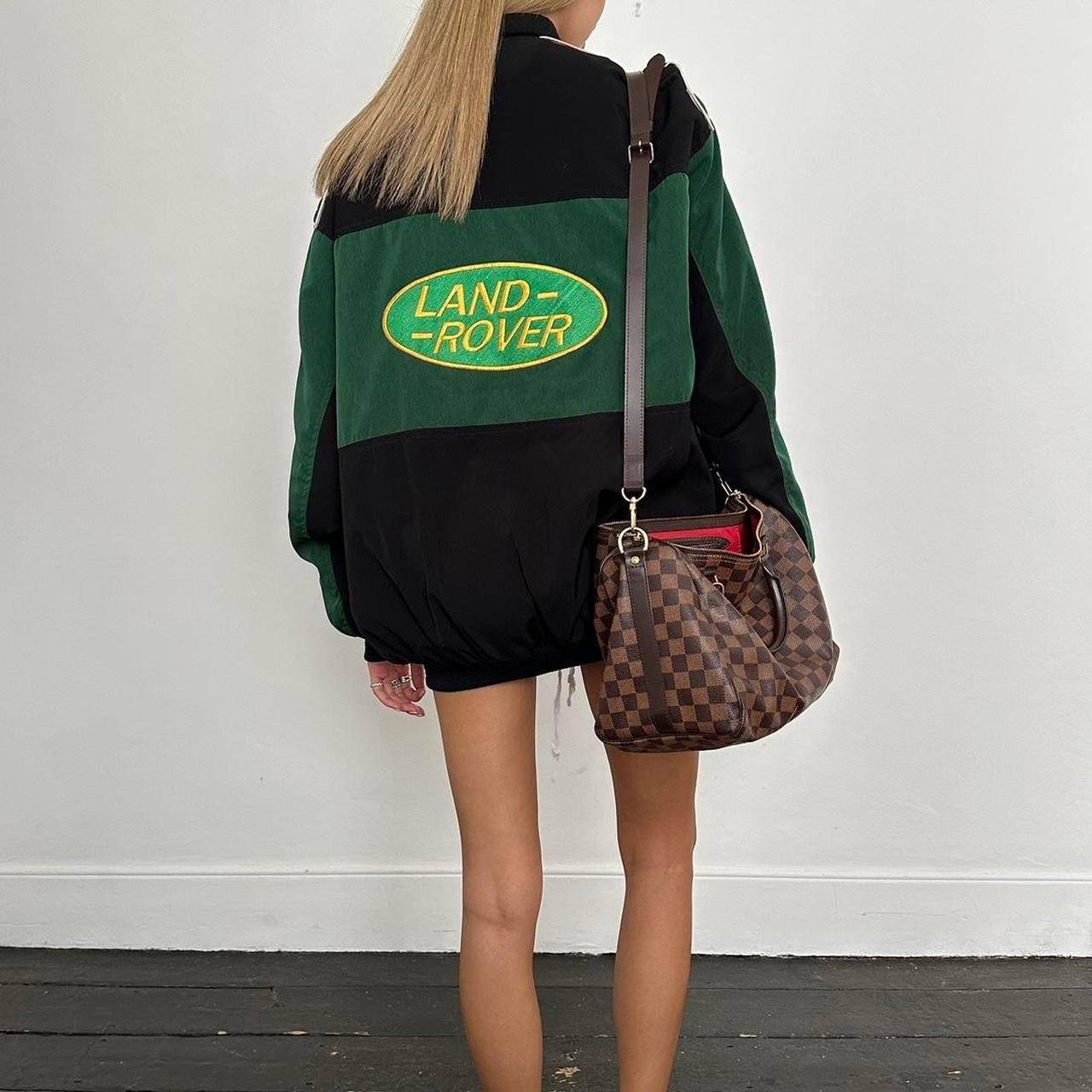 Vintage Land Rover jacket