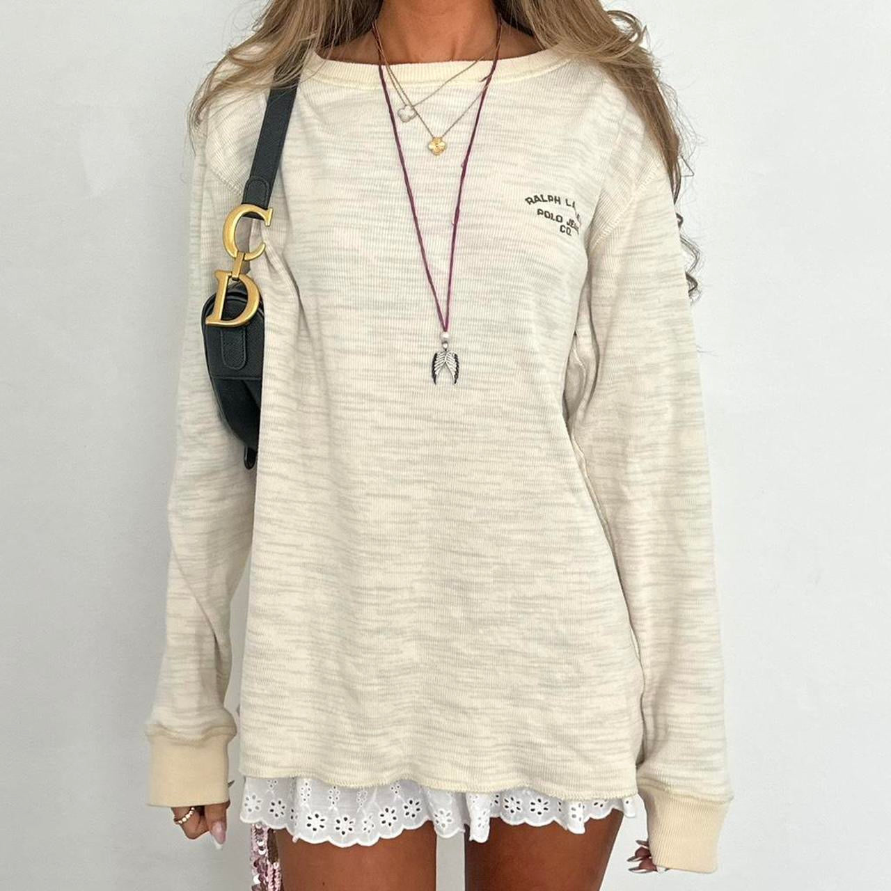 Vintage 90s Ralph Lauren long sweater top