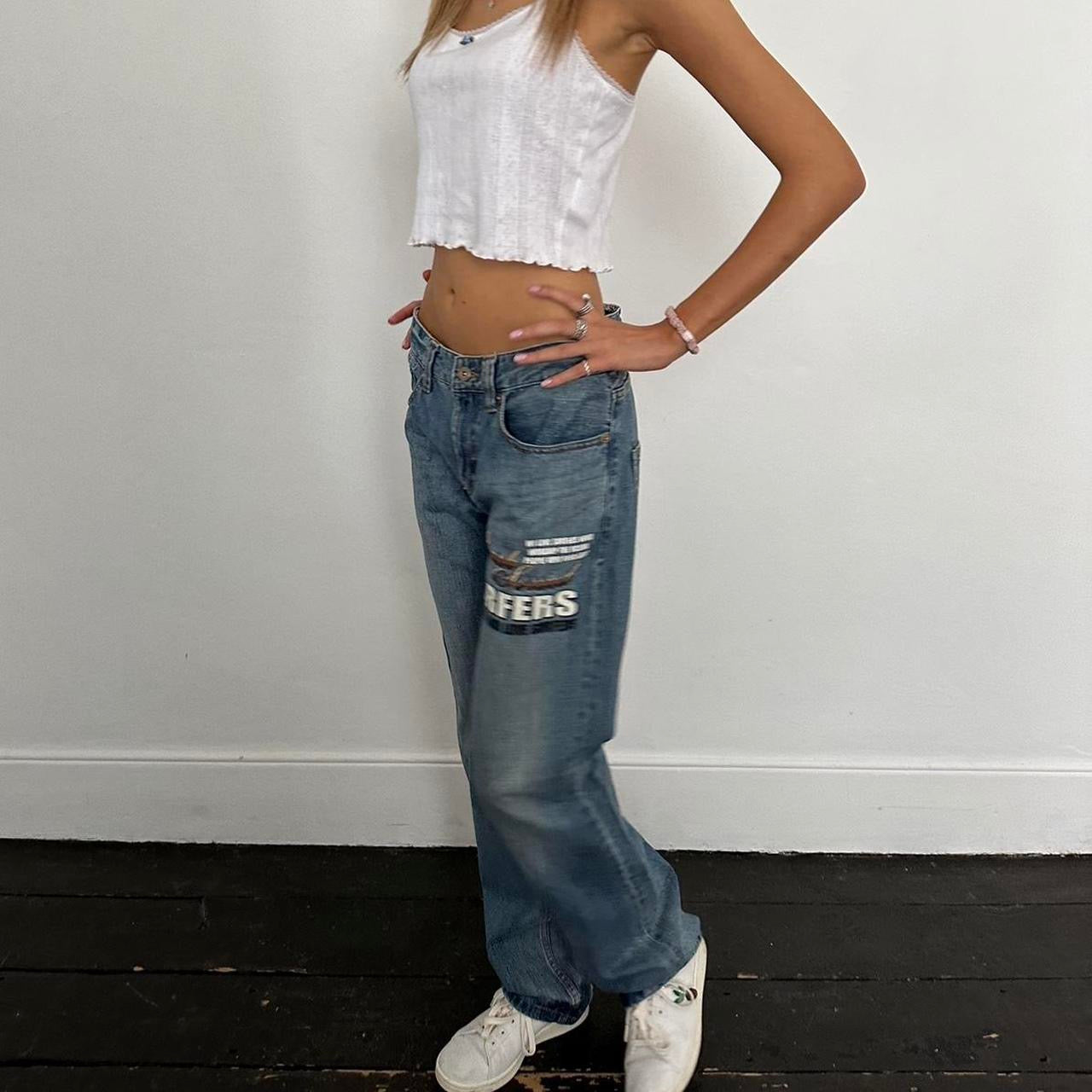 Vintage iconic rare 90s surf jeans