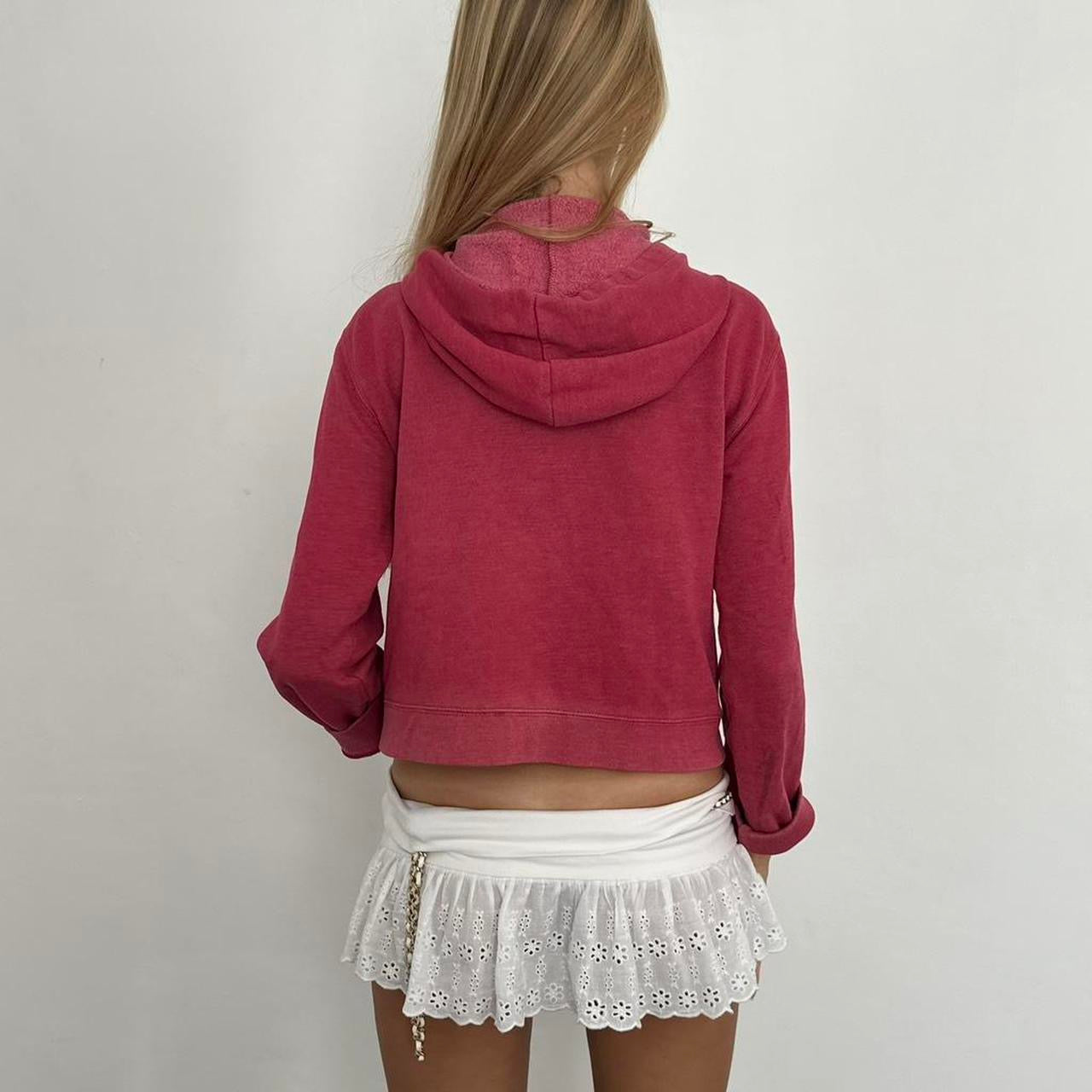 Vintage Polo Jeans 67 red hoodie