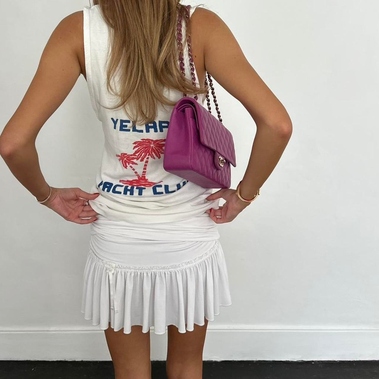 Vintage 90s Yacht Club top