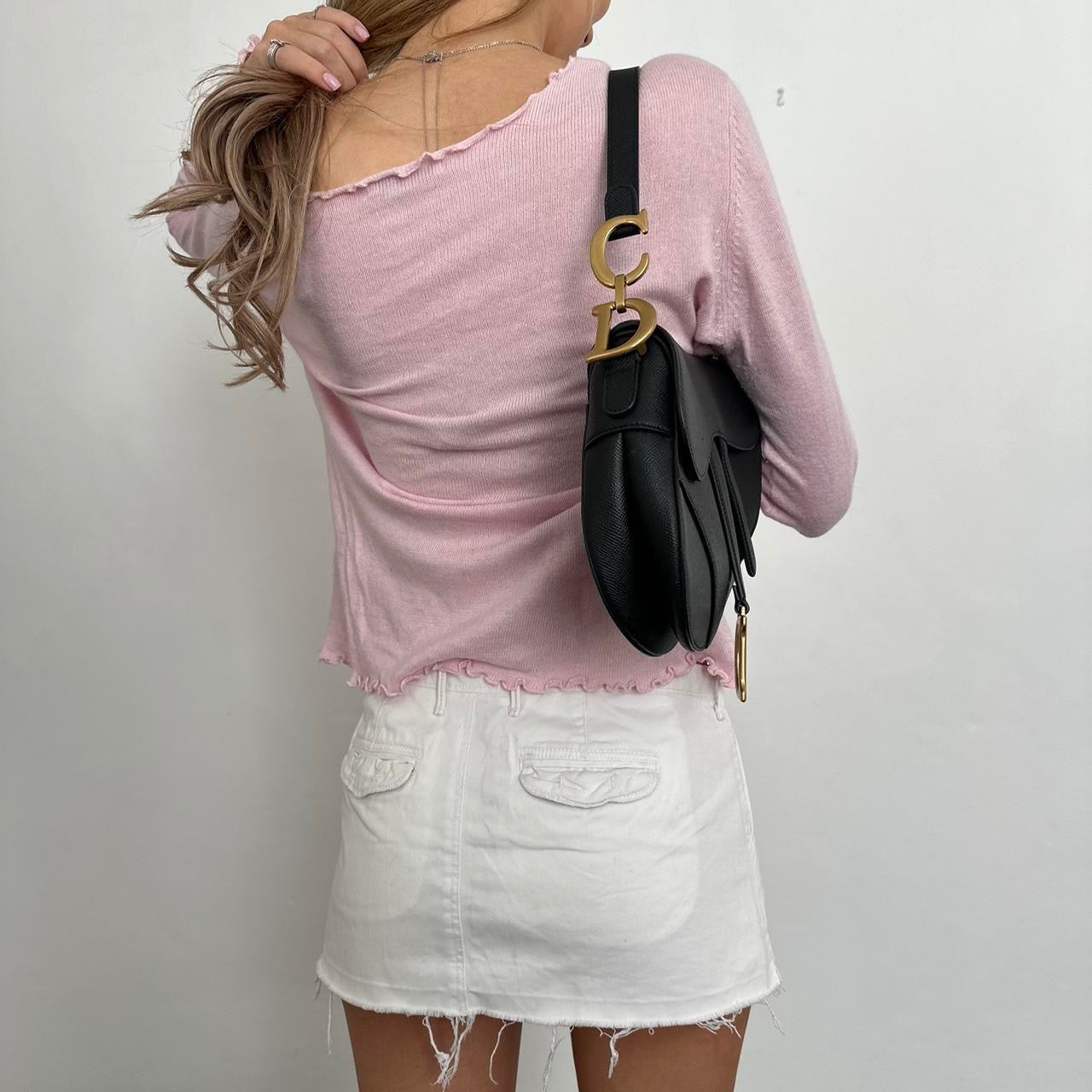 Vintage pink soft lightweight sweater