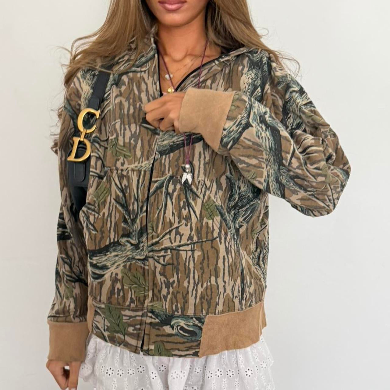 Vintage 00’s camouflage jacket