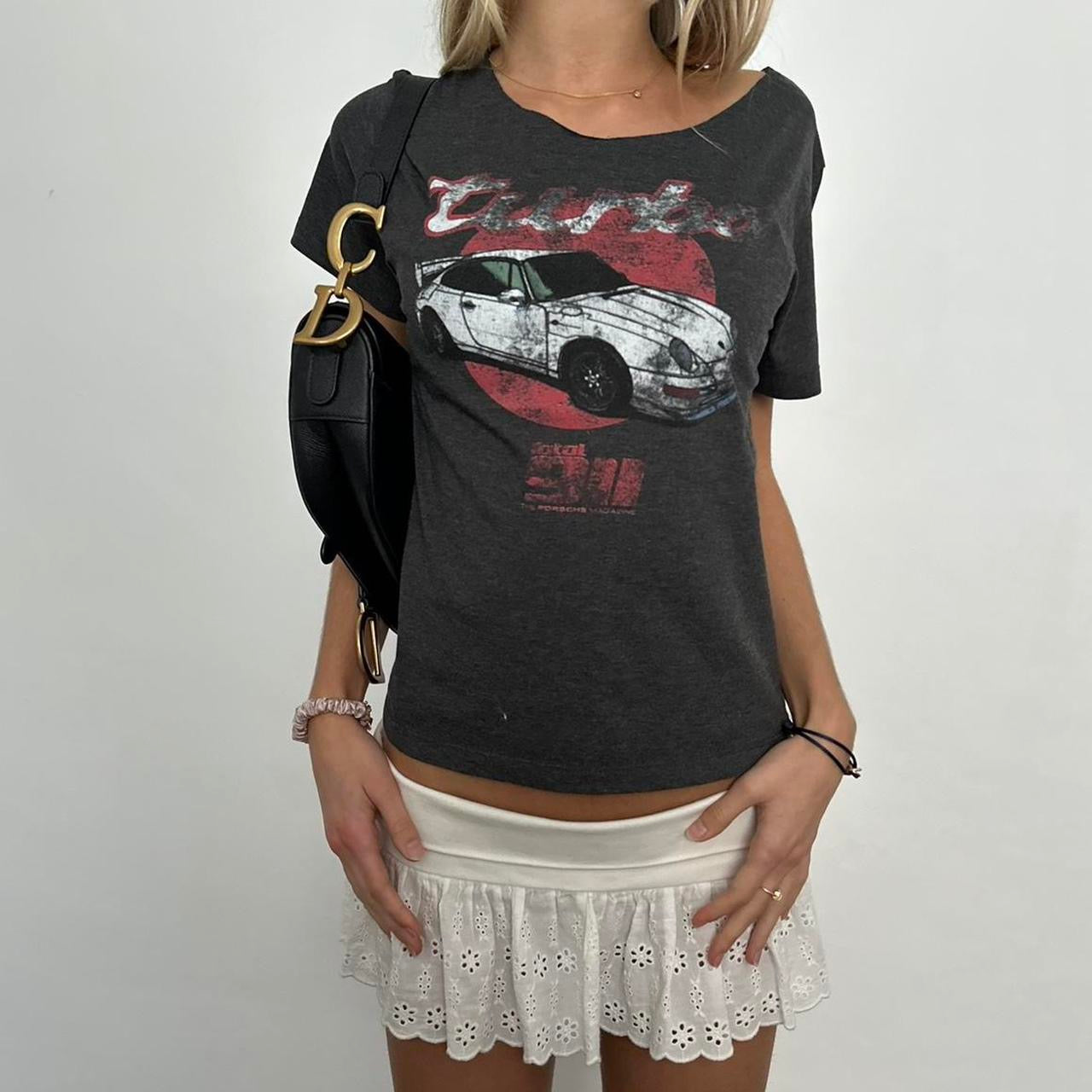 Vintage 90’s Porsche 911 baby tee