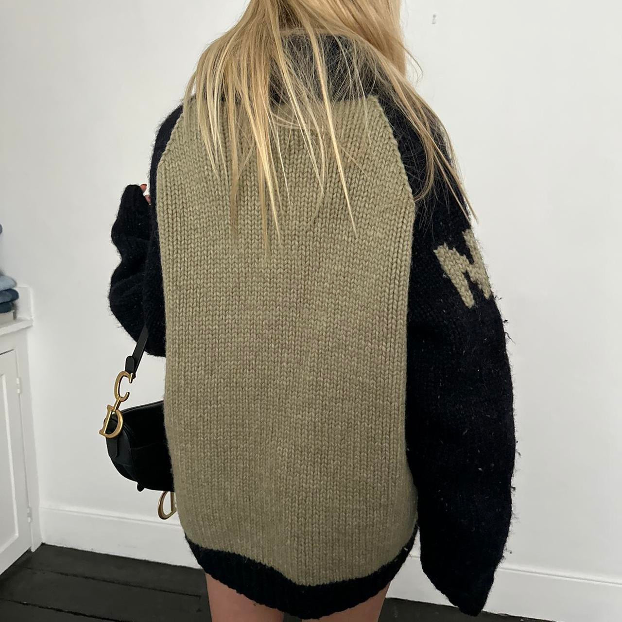 Vintage 2000’s NEW YORK 12 knitted cardigan