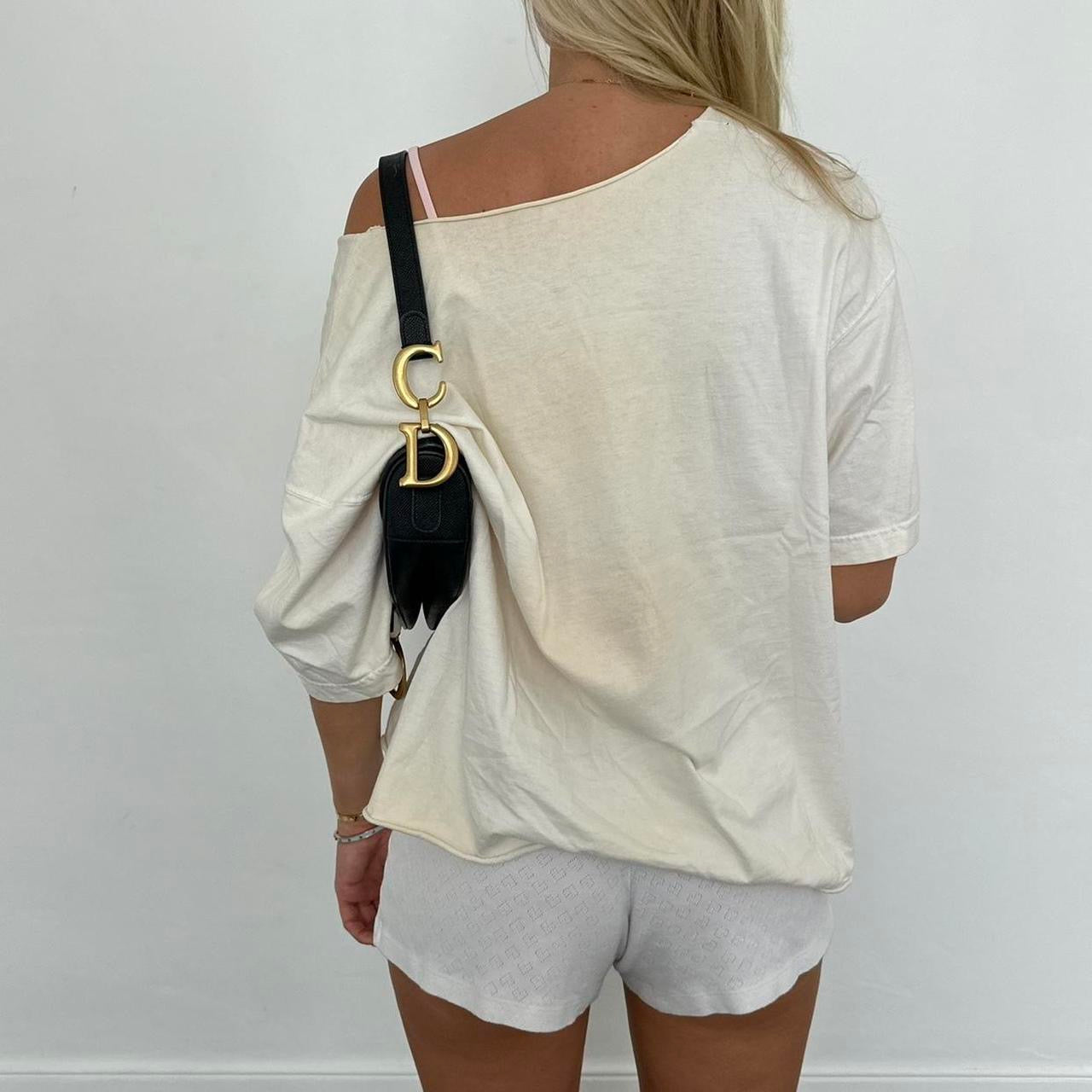 Vintage 90’s Porche off shoulder top