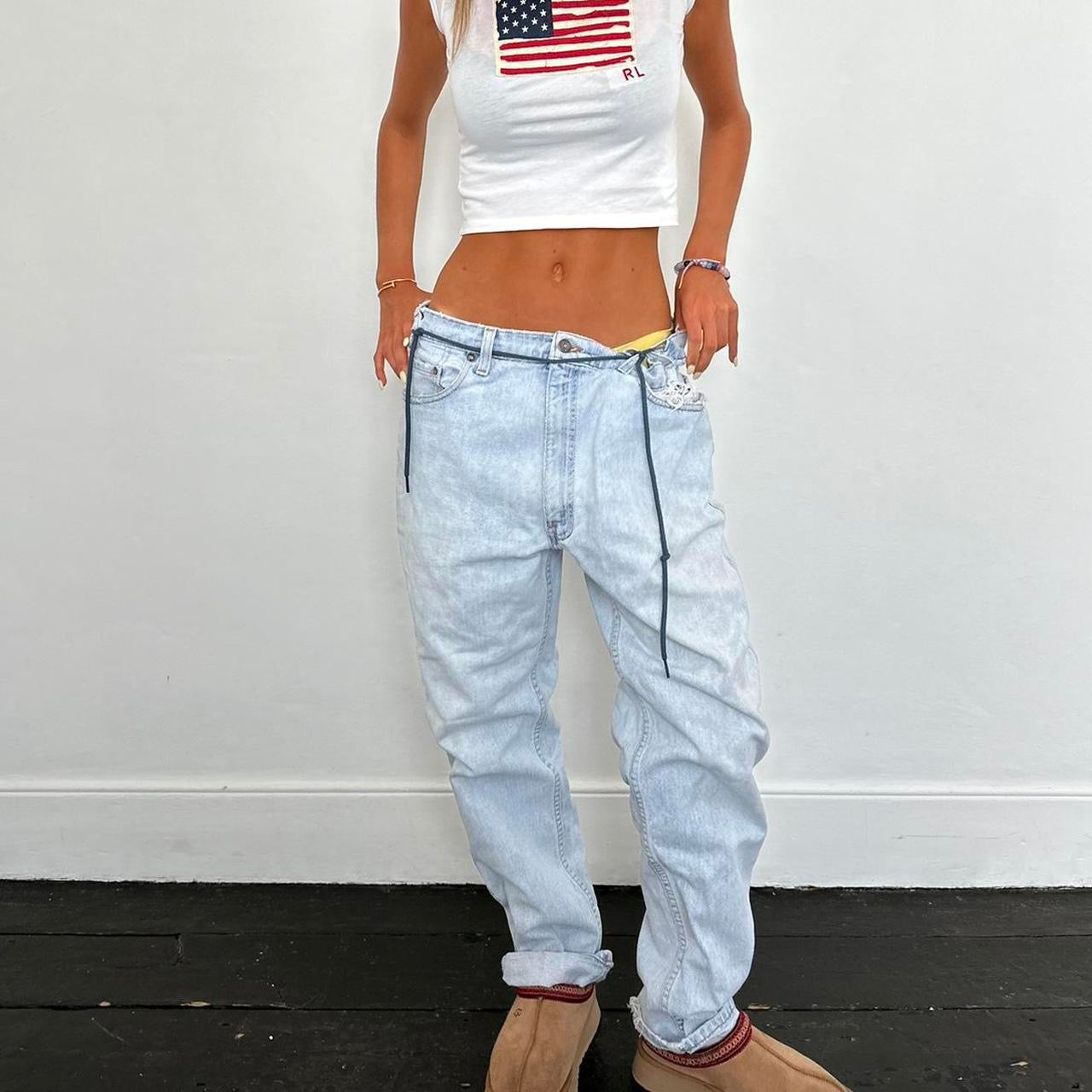 Vintage 90’s boyfriend fit Levi’s jeans