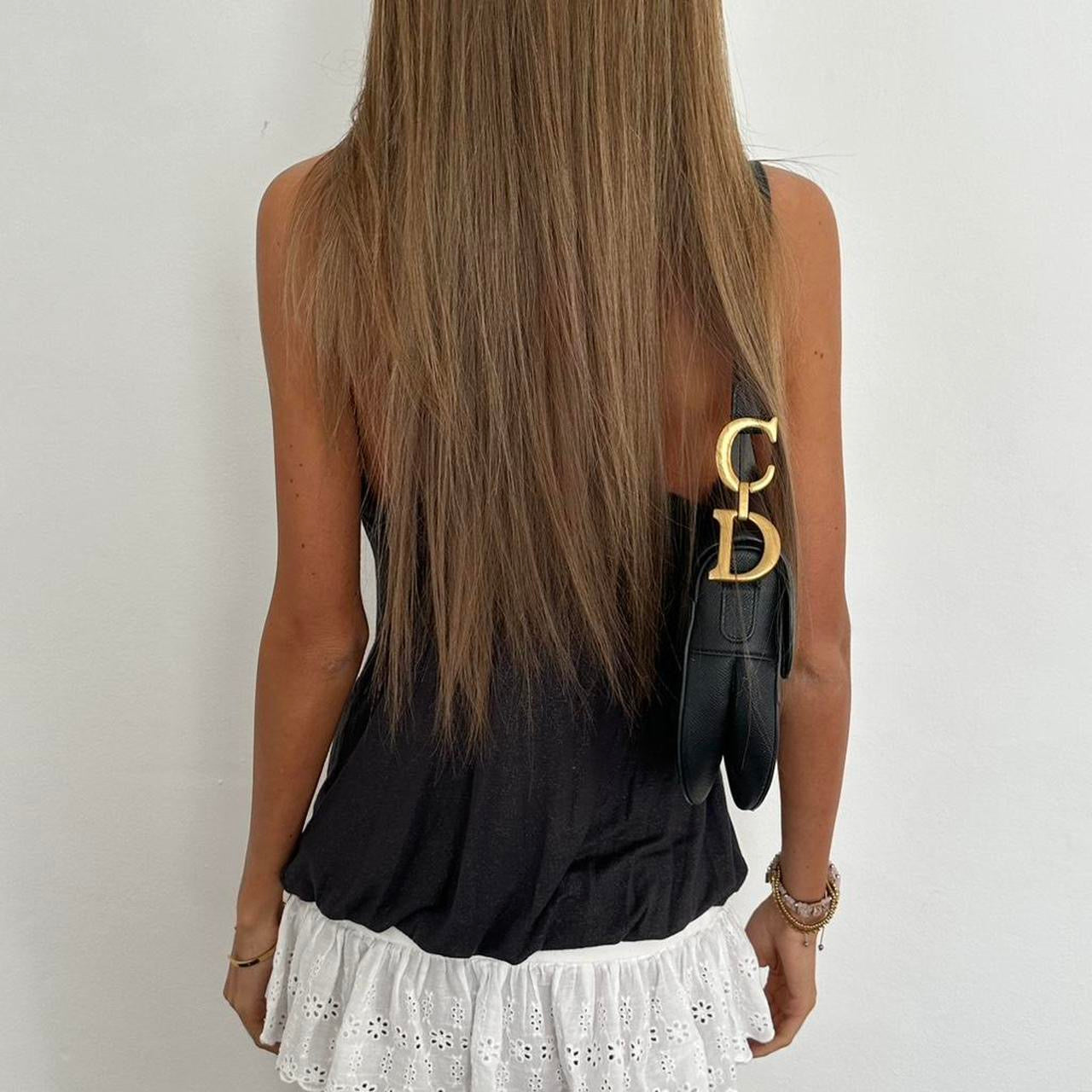 Vintage 2000’s sequin cami top