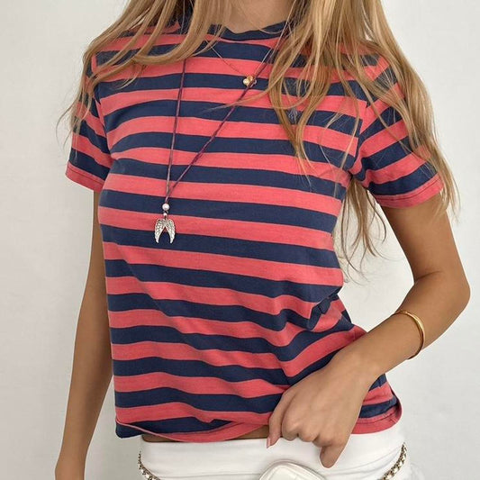 Vintage Ralph Lauren striped baby tee