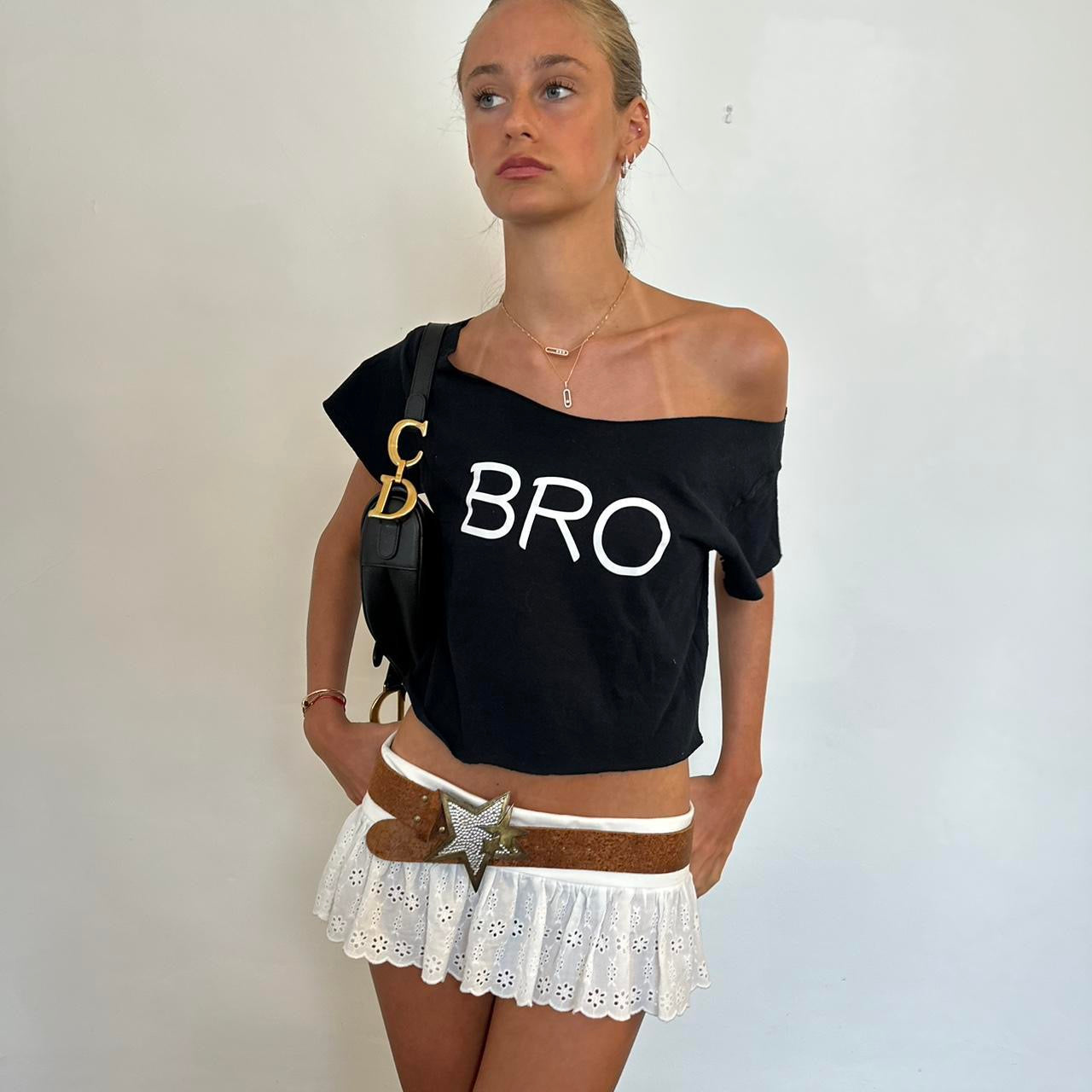 Vintage bro tee