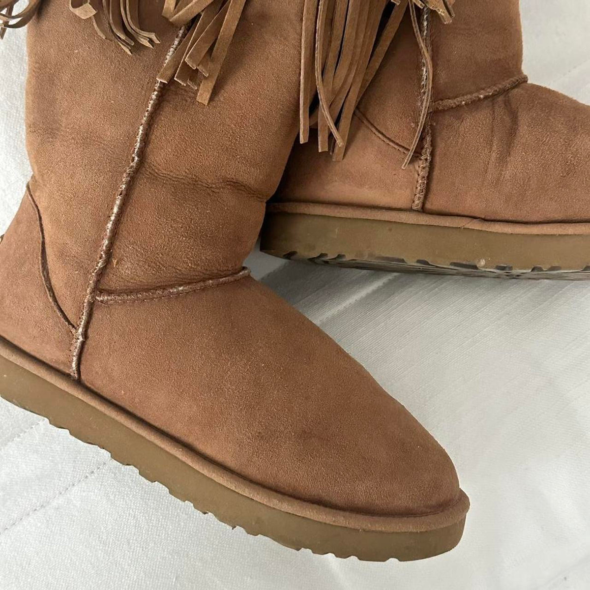 Vintage 2010 Jimmy Choo X Ugg boots