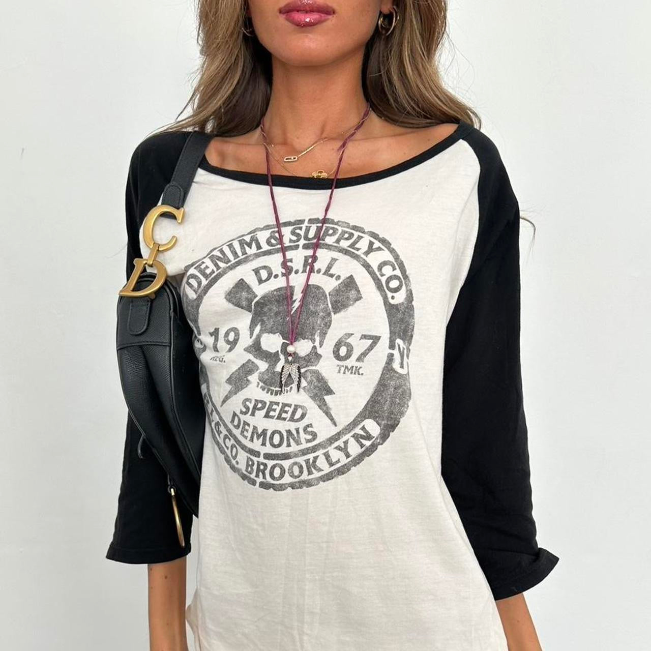Vintage 2000s Polo Ralph Lauren skull top