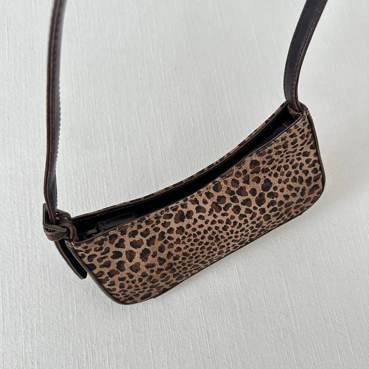 Vintage true 90’s leopard bag