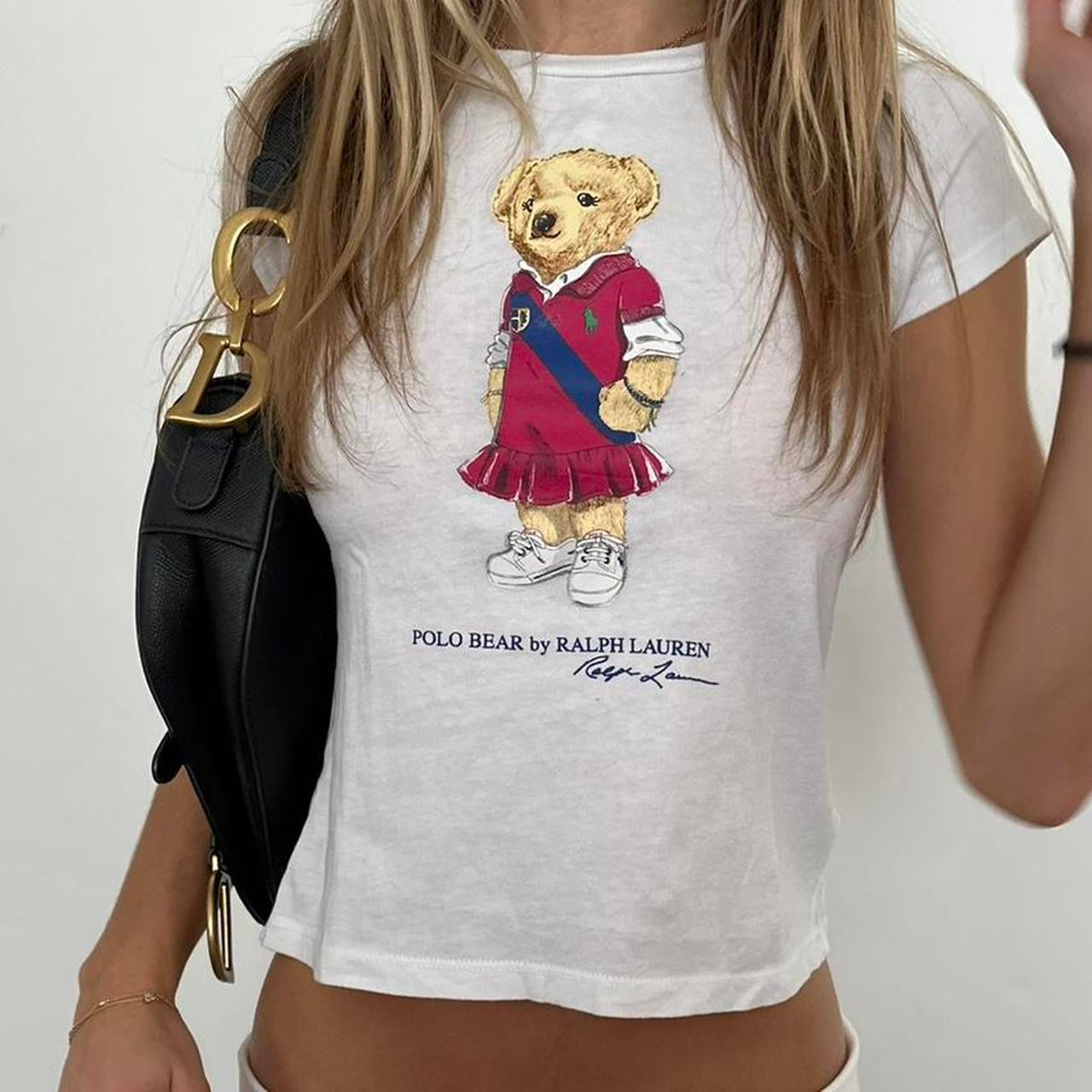 Vintage Polo Ralph Lauren teddy bear baby tee