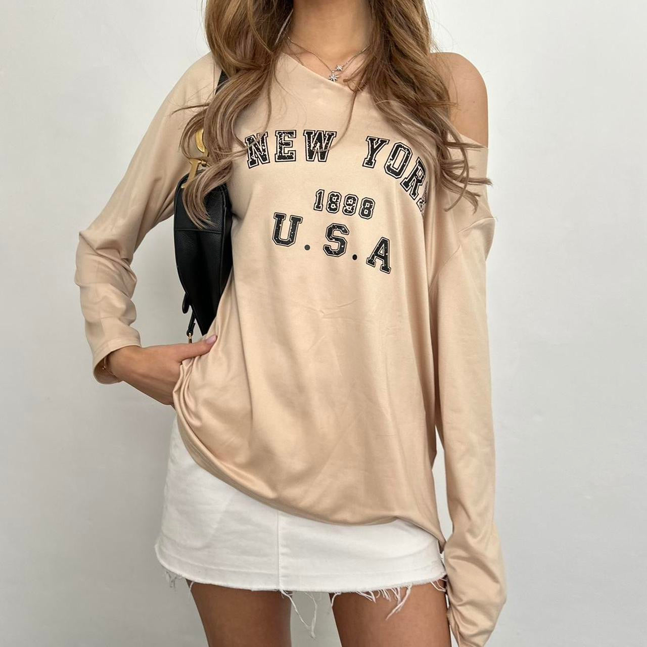 Vintage New York long sleeve top