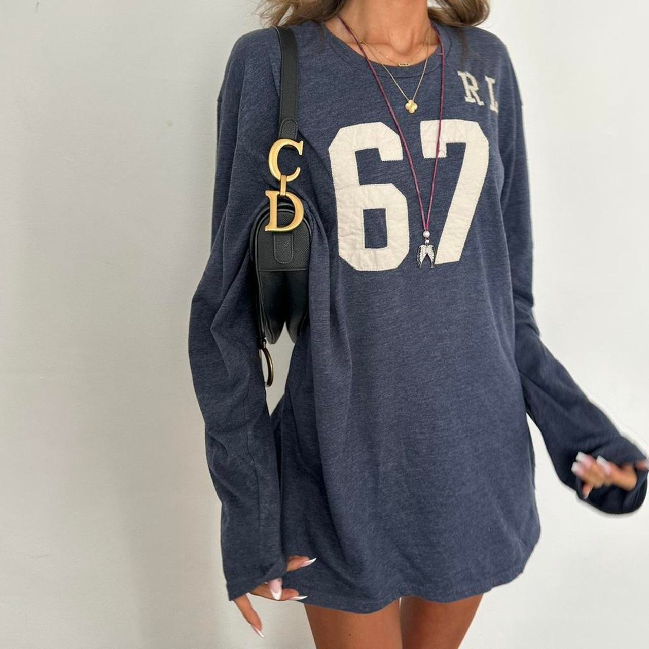Vintage 90’s Ralph Lauren long sleeve soft jersey top