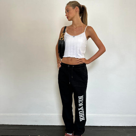 Vintage New York black sweatpants