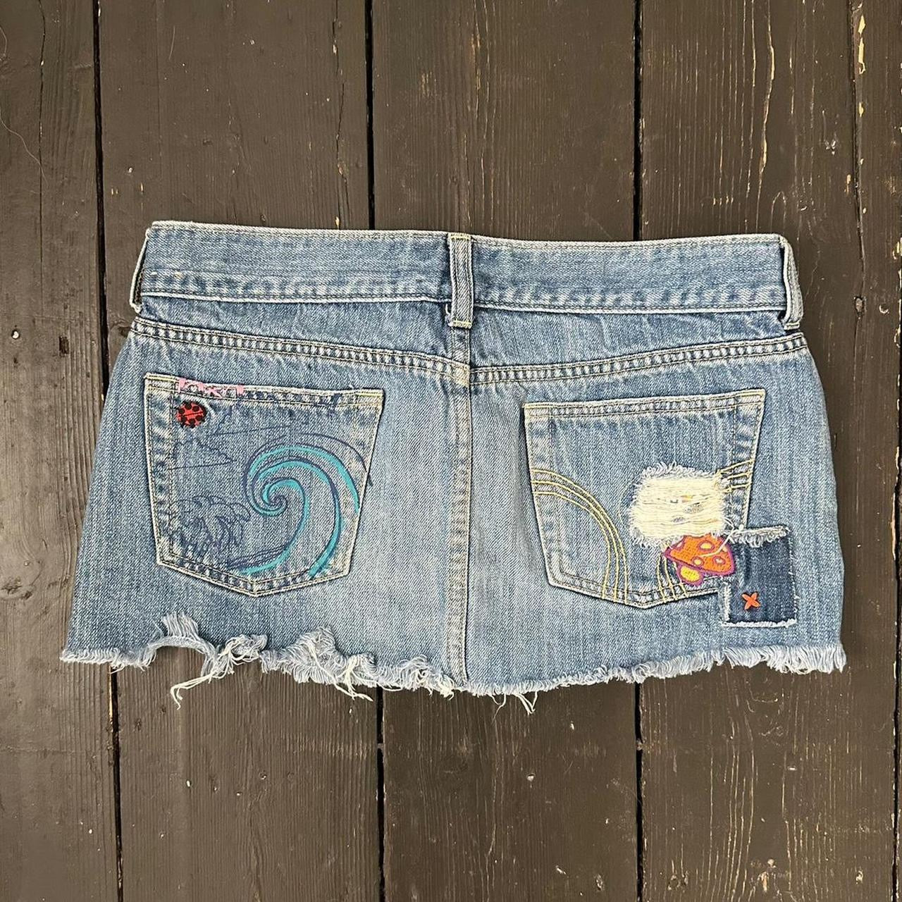 Vintage 00’s Hollister denim skirt