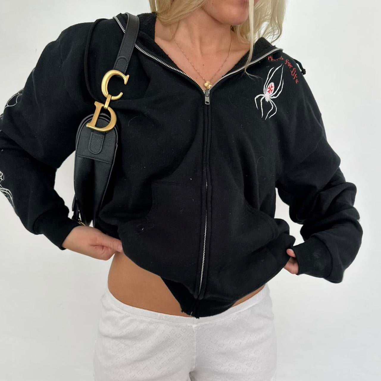 Vintage 2000’s West Coast Choppers black hoodie