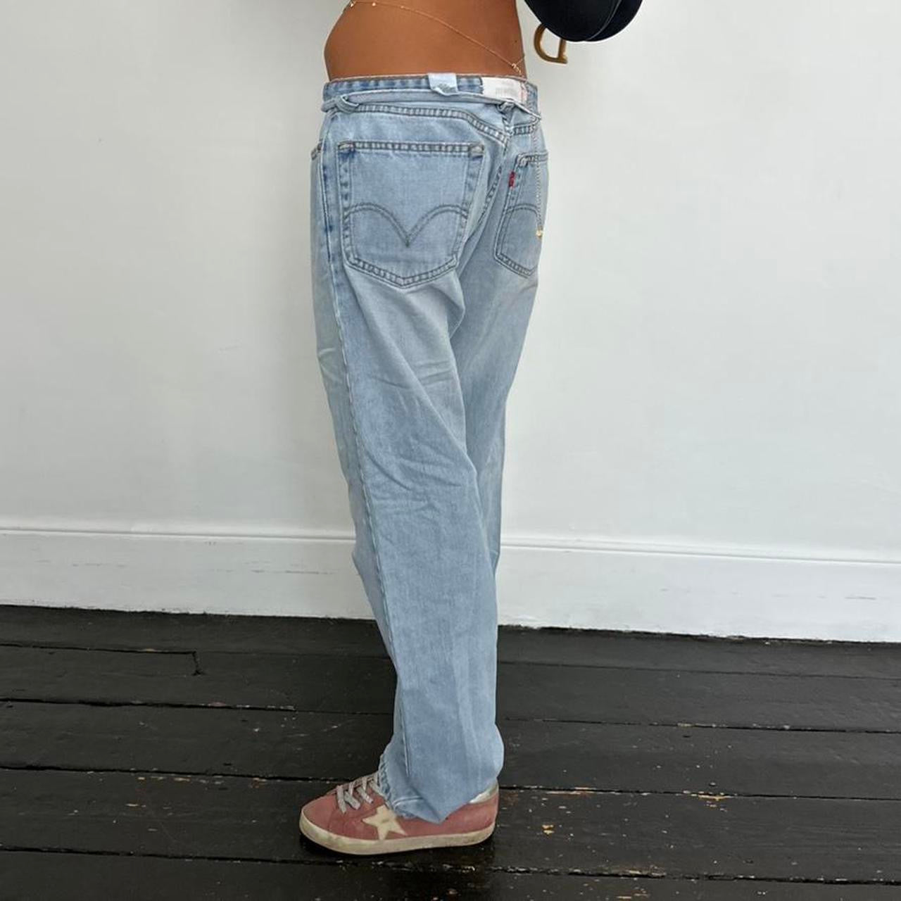 Vintage 90s Levi’s distressed jeans