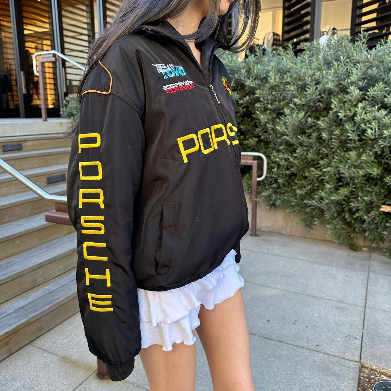 Vintage Porsche jacket