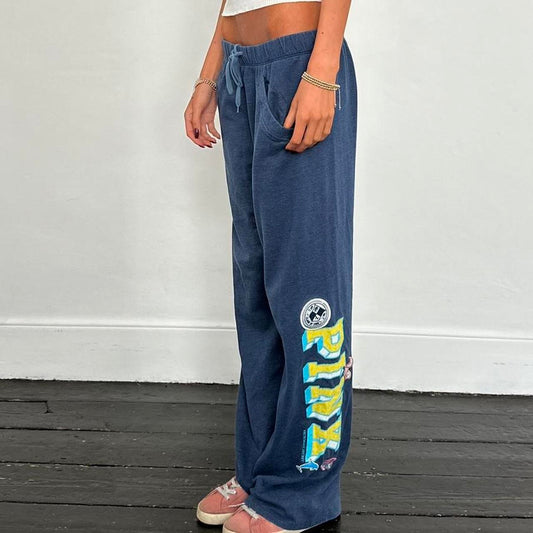 Vintage 2000’s Victoria’s Secret navy blue sweatpants