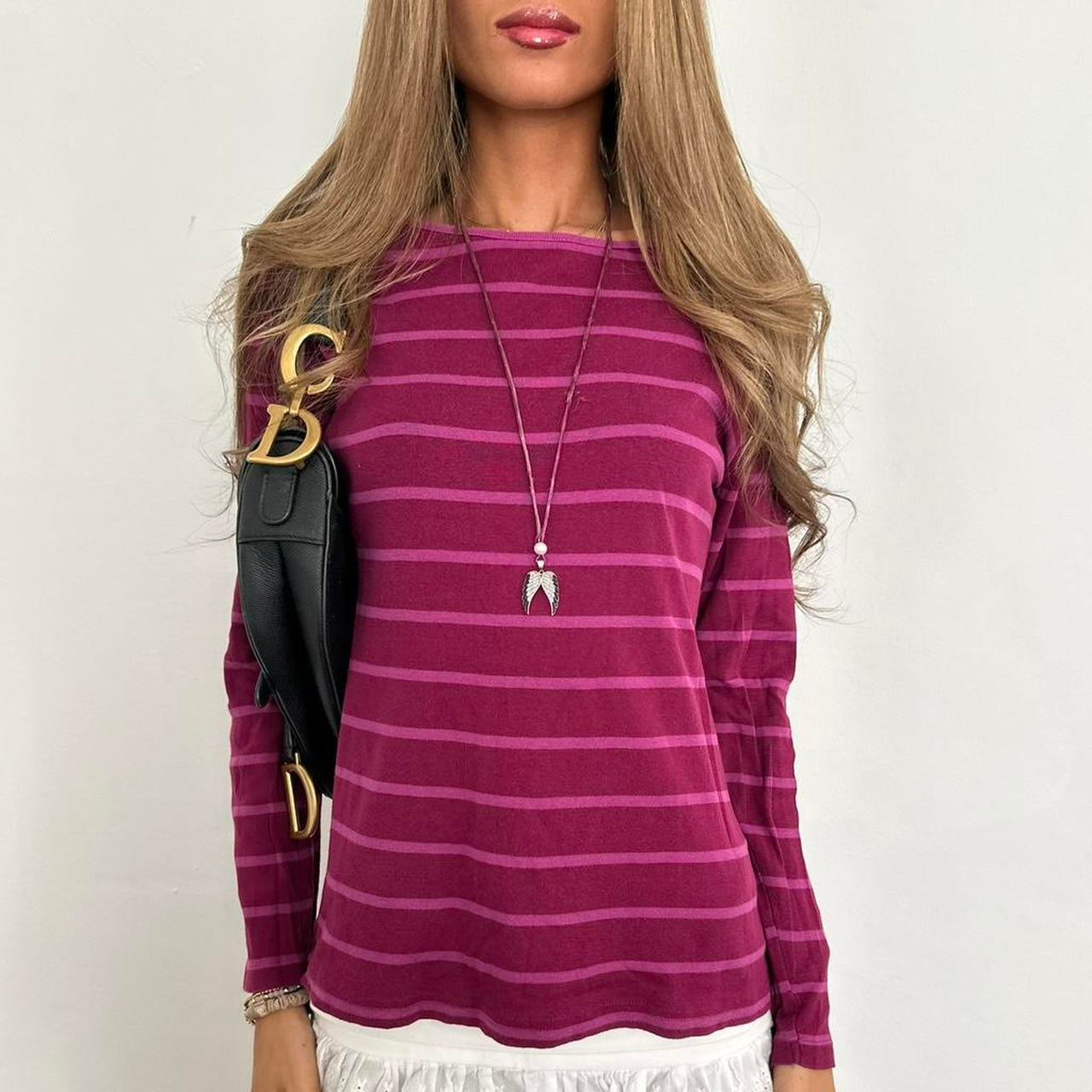 Vintage 2000’s striped long sleeve top