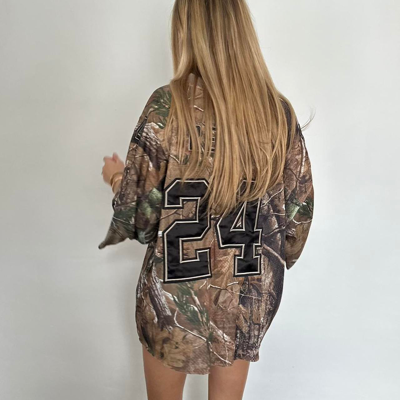 Vintage camouflage 24 jersey 💕