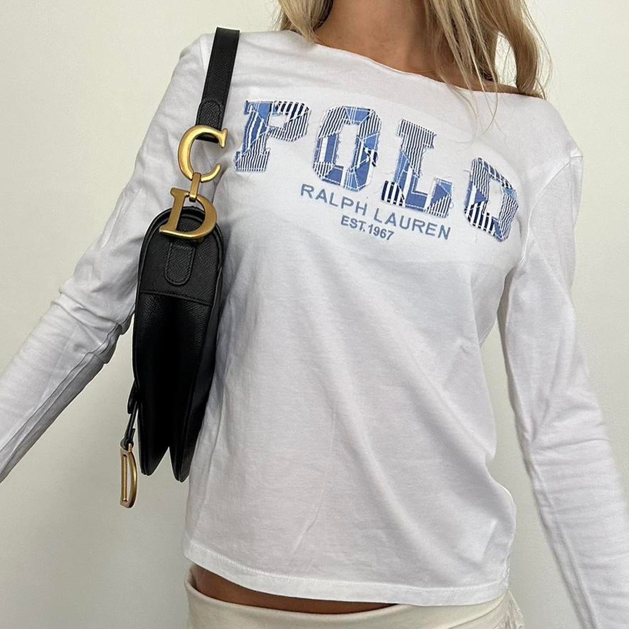 Vintage 90’s Ralph Lauren long sleeves top