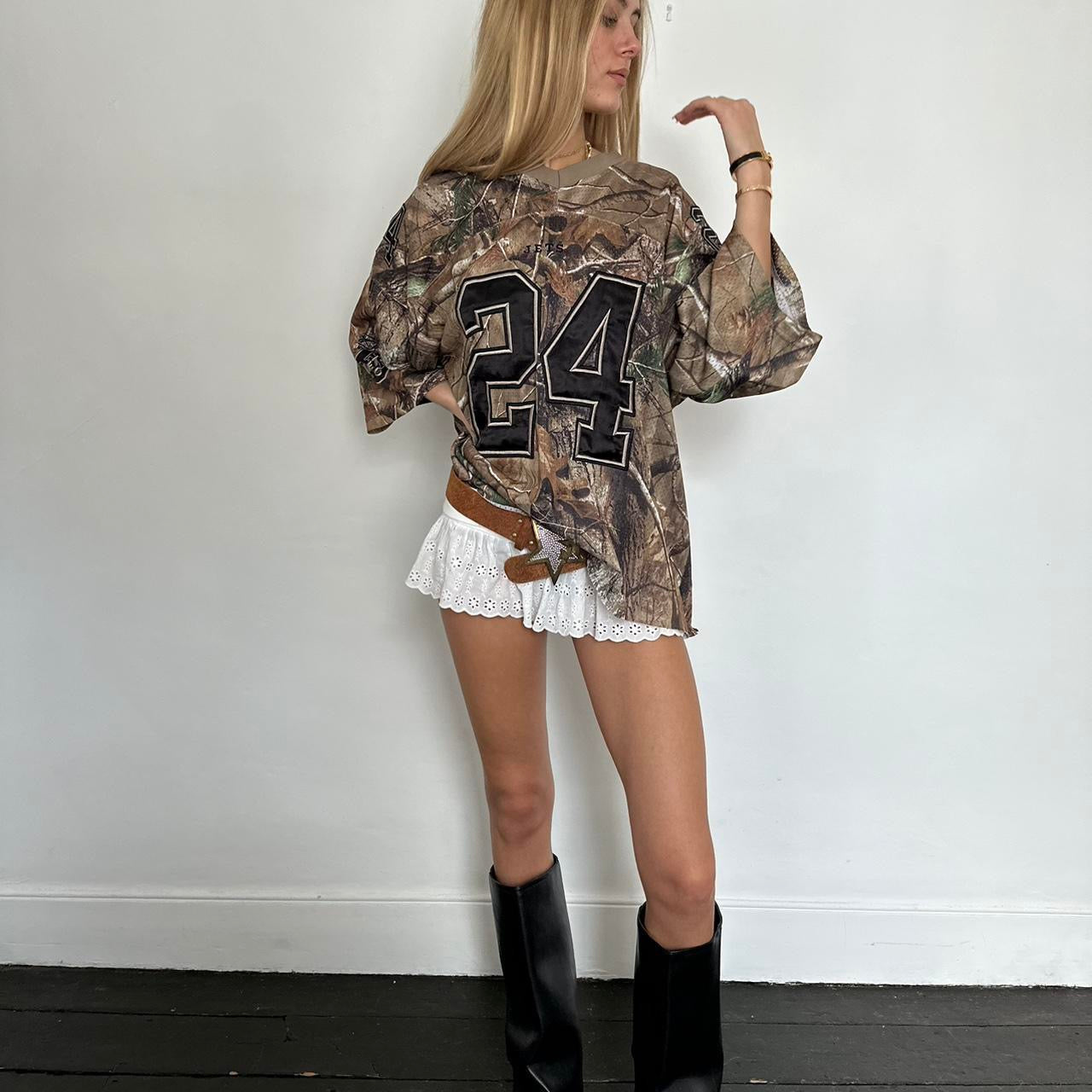 Vintage camouflage 24 jersey 💕