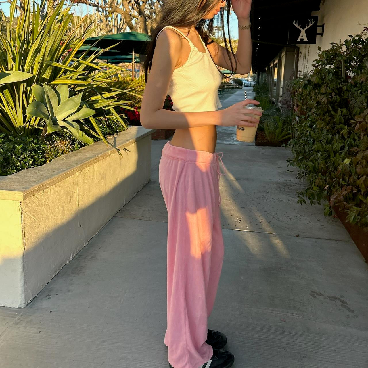 Vintage 90’s pink sweatpants