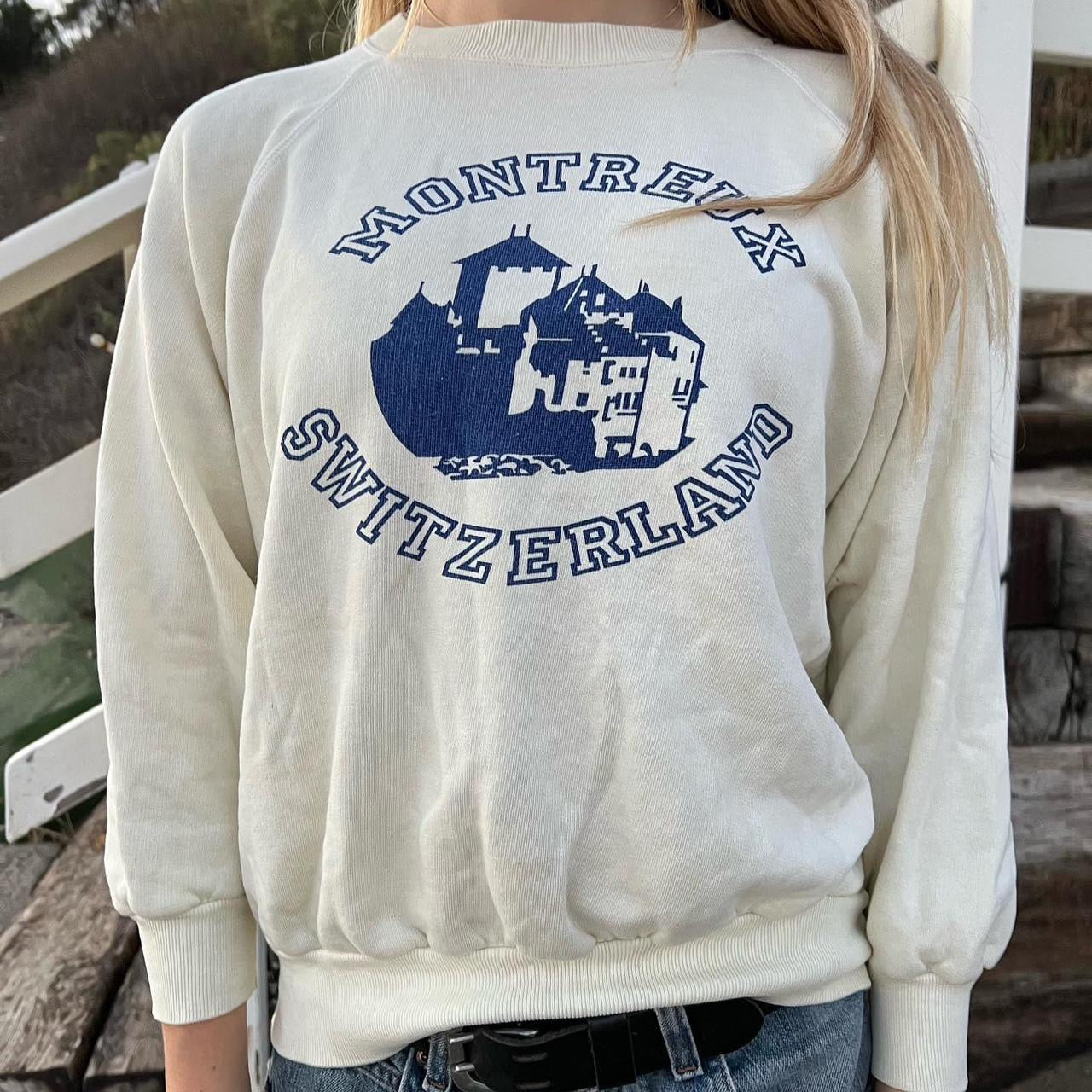 Vintage 80s Switzerland sweatshirt