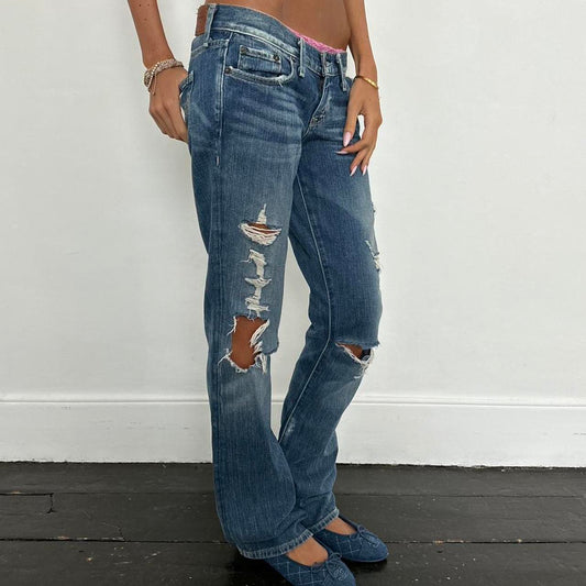 Vintage 2000’s Abercrombie and Fitch bootcut jeans