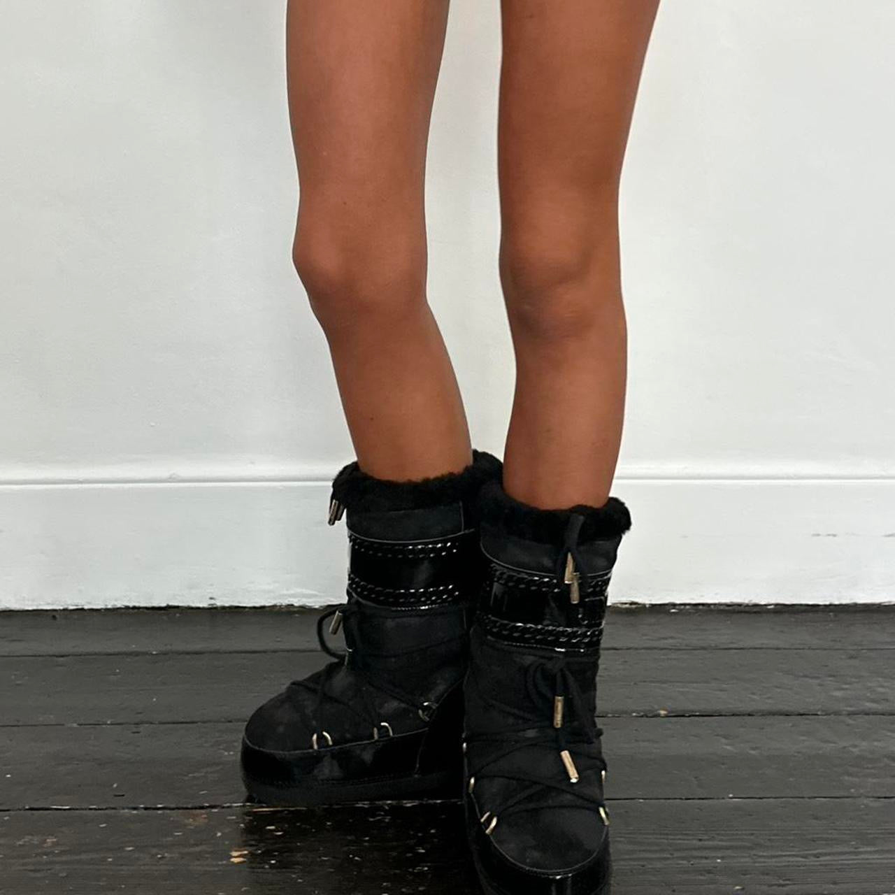 Vintage 2010 Jimmy Choo X Moon Boots
