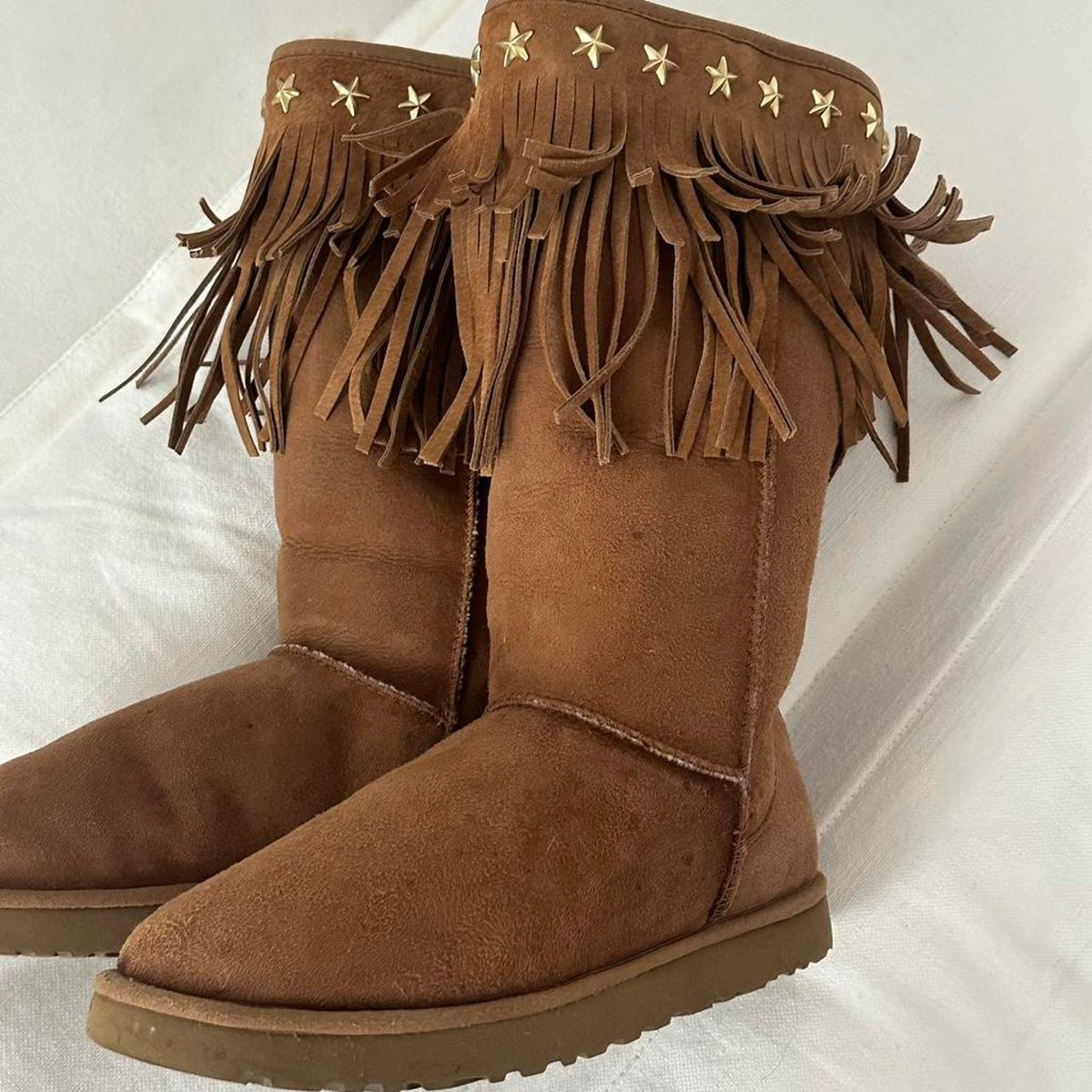 Vintage 2010 Jimmy Choo X Ugg boots