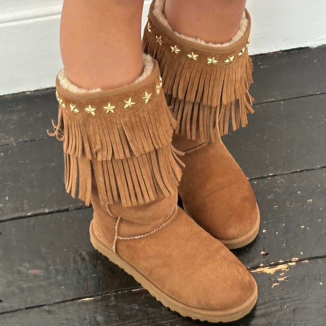 Vintage 2010 Jimmy Choo X Ugg boots