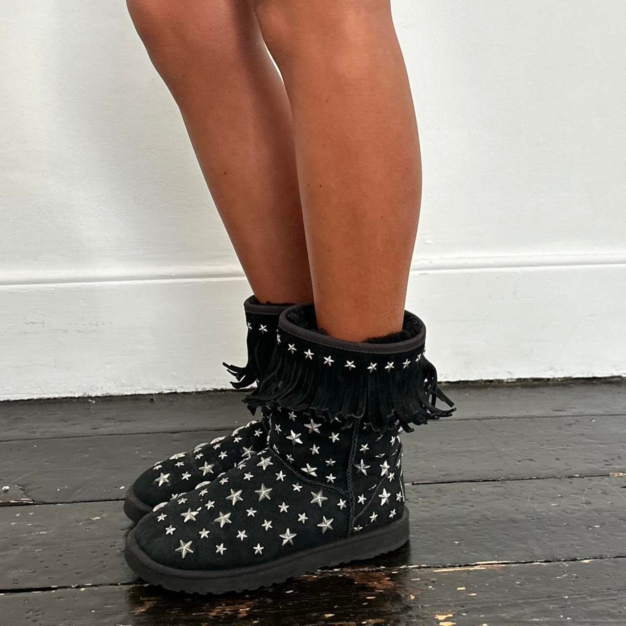 Vintage 2010 Jimmy Choo X Ugg boots