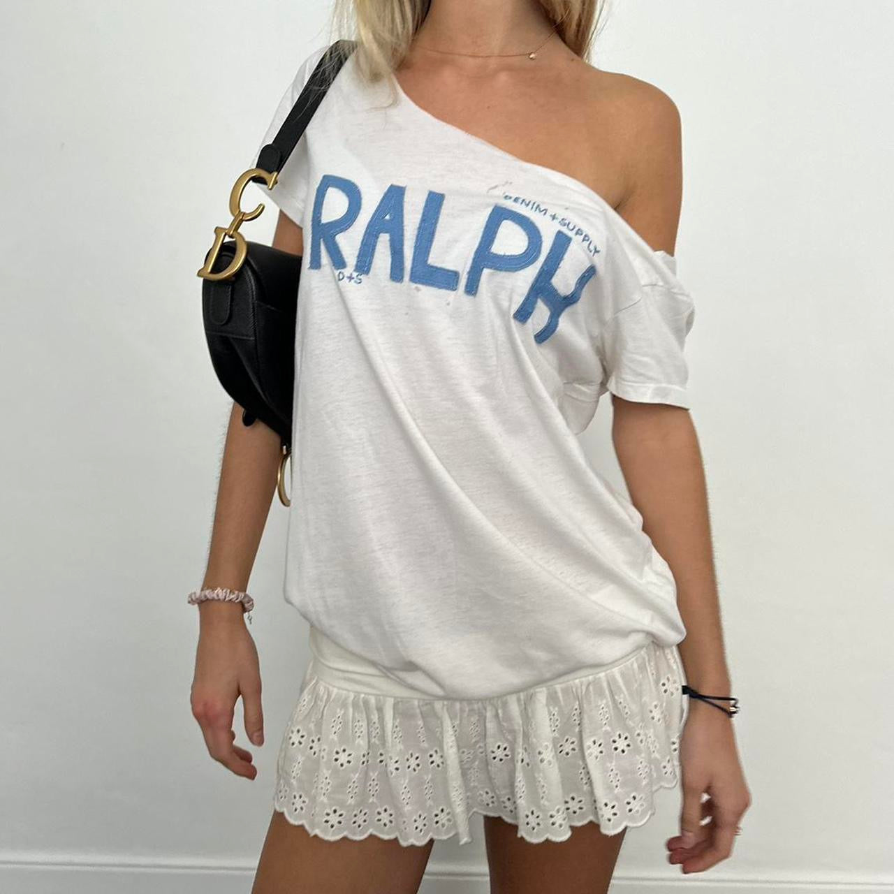 Vintage 90’s Ralph Lauren off the shoulder top