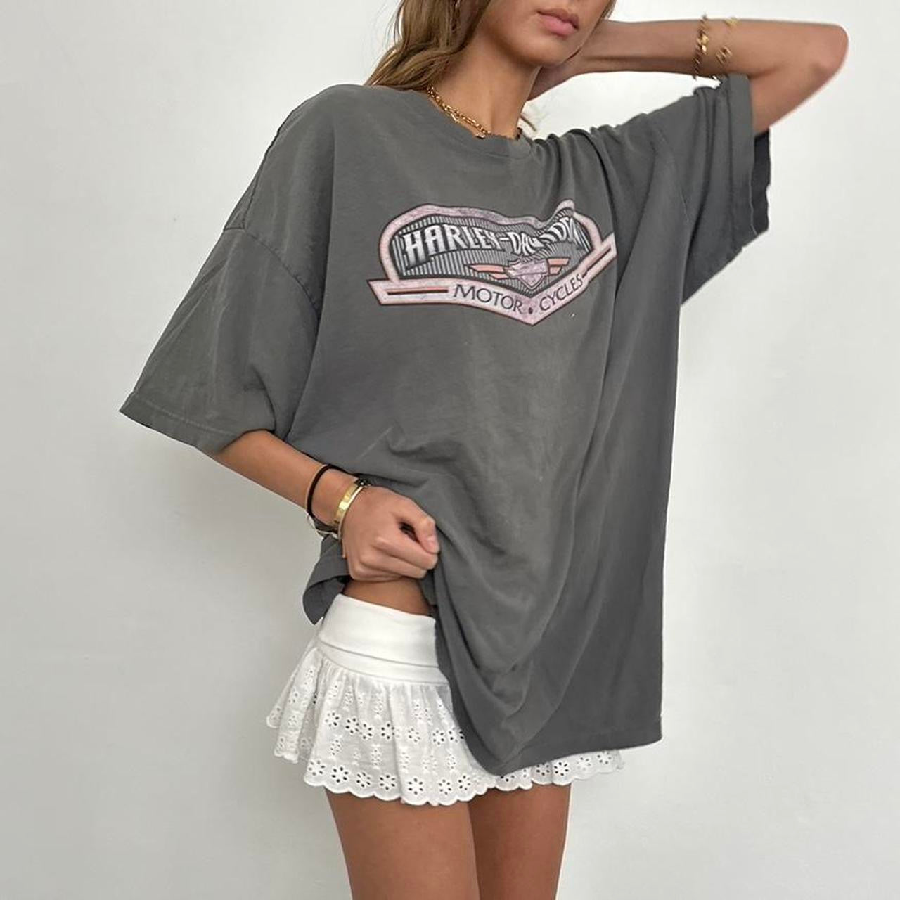 Vintage Harley Davidson 90s top