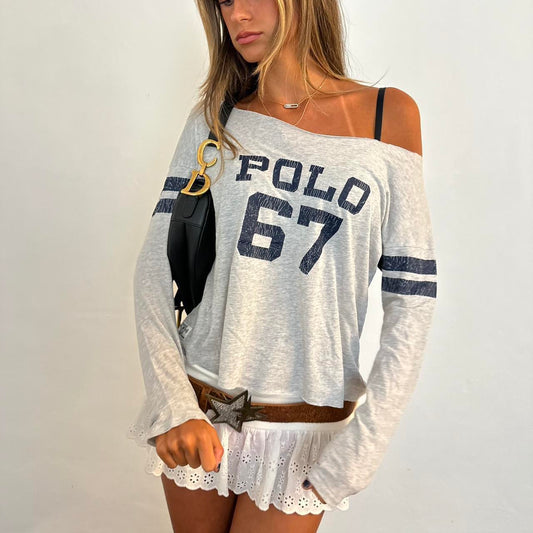 Vintage Ralph Lauren long sleeves tee 67