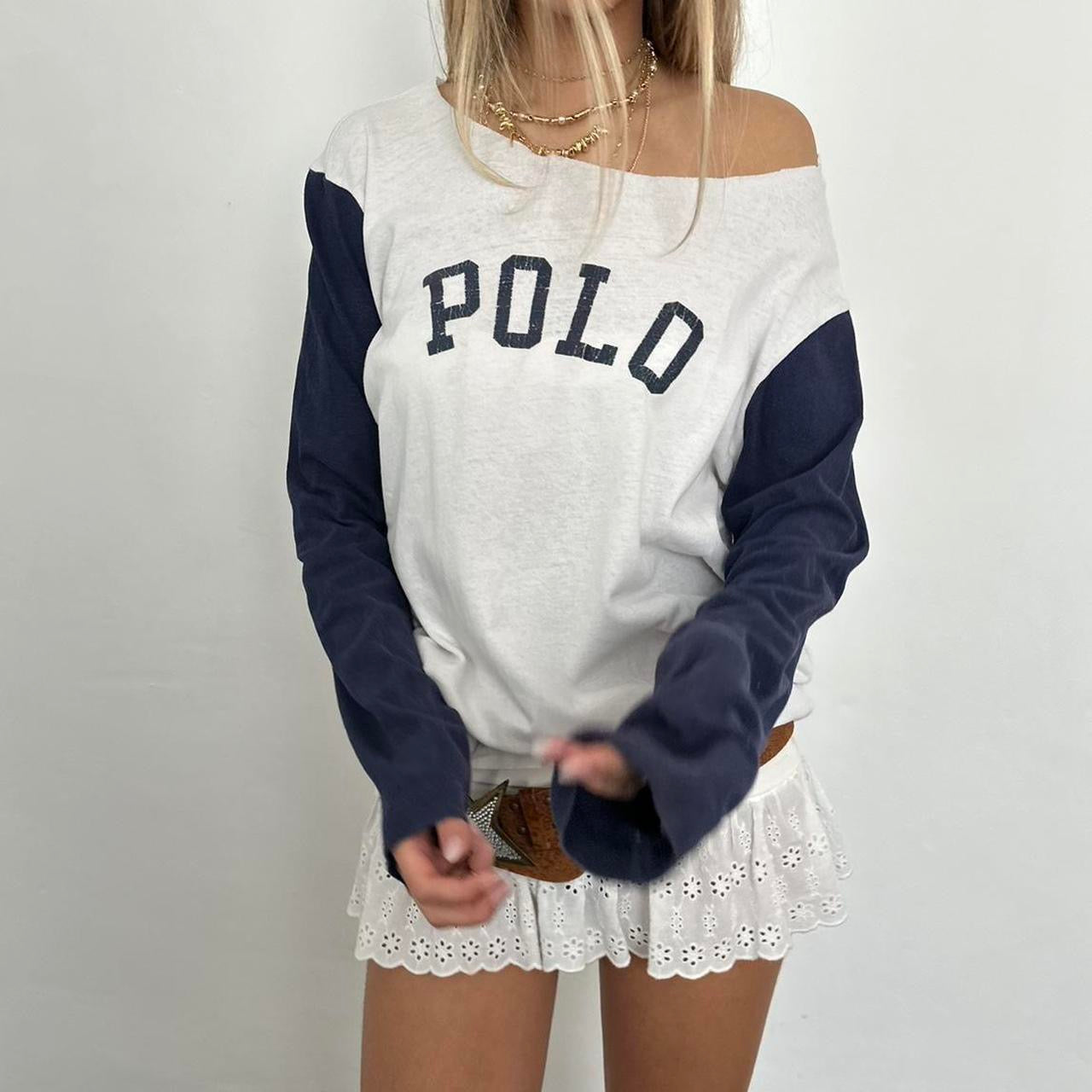 Vintage 90’s Ralph Lauren long sleeves top