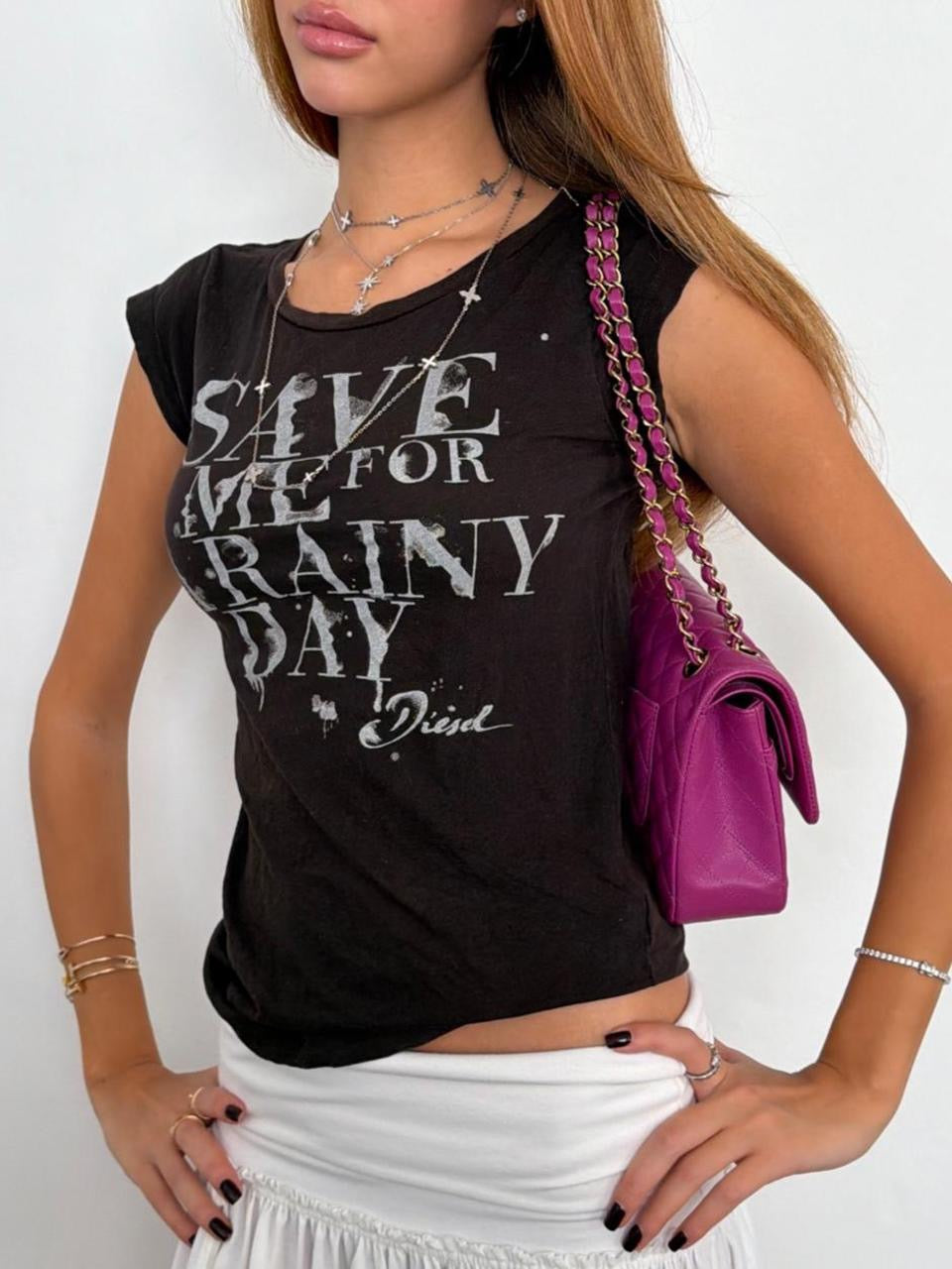 Vintage 00’s Diesel baby tee